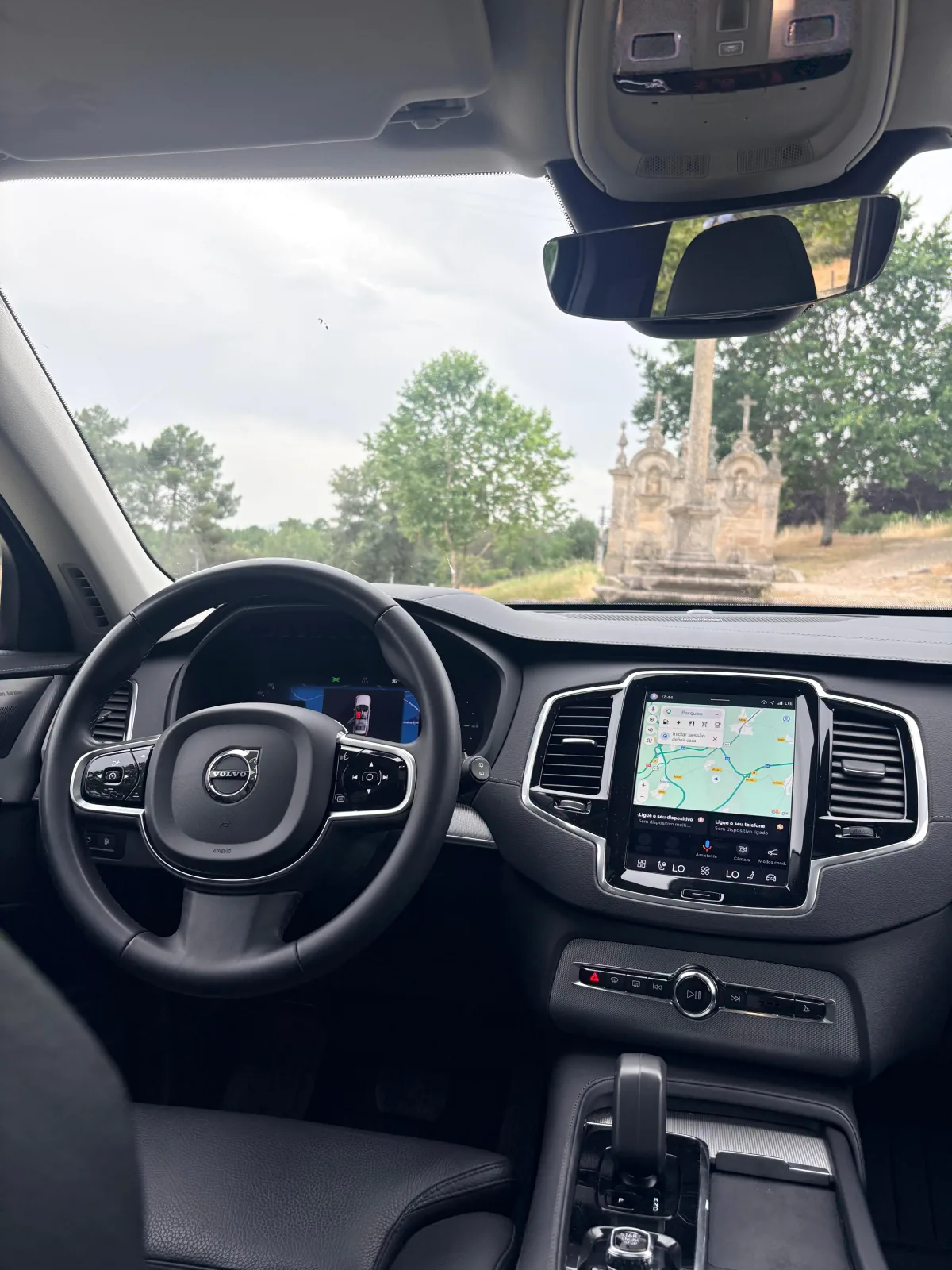 Tablier do Volvo XC90 T8 2023